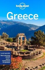 Lonely Planet Greece 15th edition цена и информация | Учебный материал по иностранным языкам | 220.lv