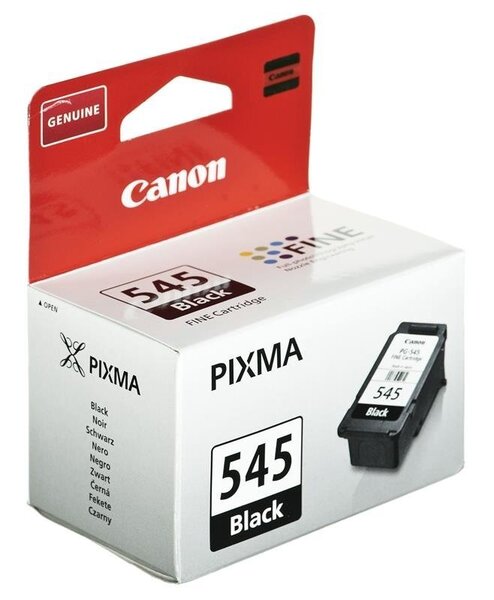 Tintes kasetne CANON PG-545, Melna cena