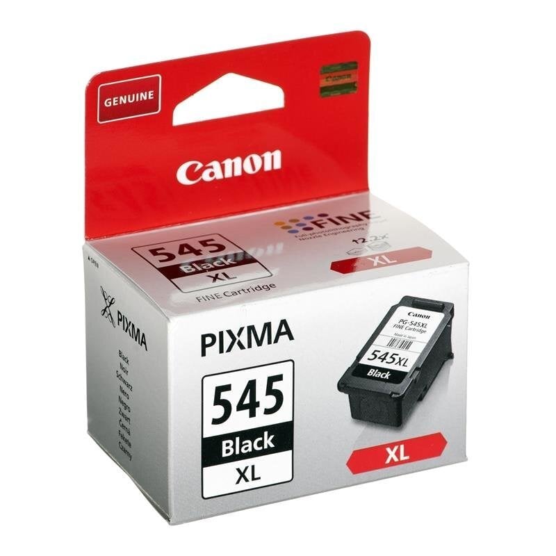 Tintes kasetne CANON PG-545XL, Melna цена и информация | Tintes kārtridži | 220.lv