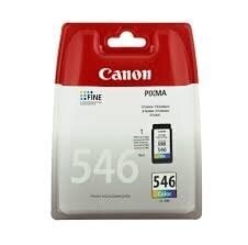 Tintes kasetne CANON CL-546, Krāsaina cena un informācija | Canon Datortehnika | 220.lv