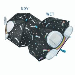 3D Krāsu mainošs lietussargs "Space", Floss&Rock цена и информация | Аксессуары для детей | 220.lv