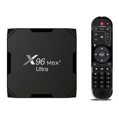 Телевизионная приставка X96 Max + Ultra - Android 11- 4/64GB-Amlogic S905X4 цена и информация | ТВ-приемники, тюнеры | 220.lv