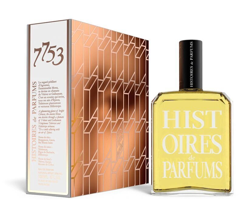 Parfimērijas ūdens Histoires de Parfums 7753 Unexpected Mona EDP sievietēm un vīriešiem, 120 ml цена и информация | Sieviešu smaržas | 220.lv