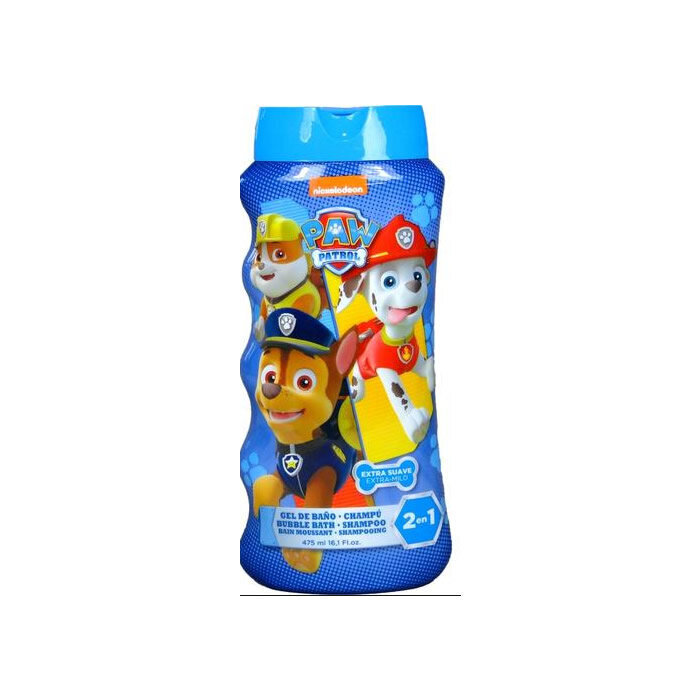 Gels un šampūns The Paw Patrol Cartoon, 475 ml cena un informācija | Dušas želejas, eļļas | 220.lv