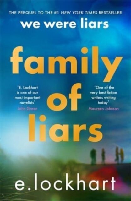 Family of Liars : The Prequel to We Were Liars cena un informācija | Romāni | 220.lv