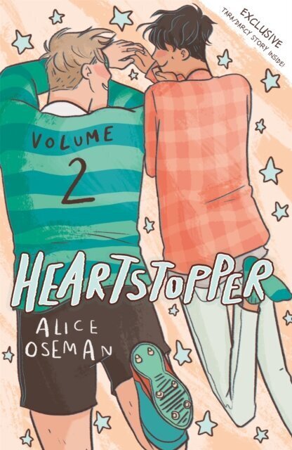 Heartstopper Volume 2 : The million-copy bestselling series, now on Netflix! cena un informācija | Romāni | 220.lv