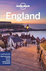 Lonely Planet England cena un informācija | Enciklopēdijas, uzziņu literatūra | 220.lv