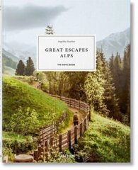 Great Escapes Alps. The Hotel Book cena un informācija | Enciklopēdijas, uzziņu literatūra | 220.lv