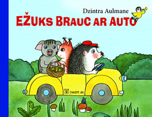 Ežuks brauc ar auto цена и информация | Книги для малышей | 220.lv
