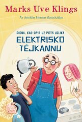 Diena, kad Opis uz plīts uzlika Elektrisko tējkannu цена и информация | Книги для самых маленьких | 220.lv