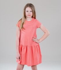 Детское платье Name It 13200162*02, персиковое 5715217655305 цена и информация | Платья для девочек | 220.lv