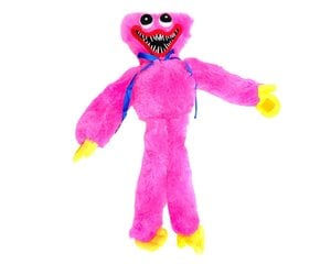 Мягкая плюшевая игрушка - монстрик Kissy Missy, розовая, 100 см цена и информация | Мягкие игрушки | 220.lv