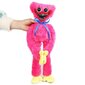 Mīksta plīša rotaļlieta - "Kissy Missy", rozā, 100 cm cena un informācija | Mīkstās (plīša) rotaļlietas | 220.lv