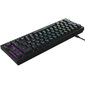 Tastatūra Xtrfy K5 Compact, RGB, melna, UK цена и информация | Klaviatūras | 220.lv