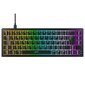 Tastatūra Xtrfy K5 Compact, RGB, melna, UK cena un informācija | Klaviatūras | 220.lv