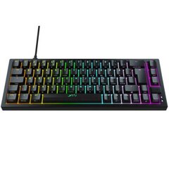 Клавиатура Xtrfy K5 Compact, RGB, черная, UK цена и информация | Клавиатуры | 220.lv