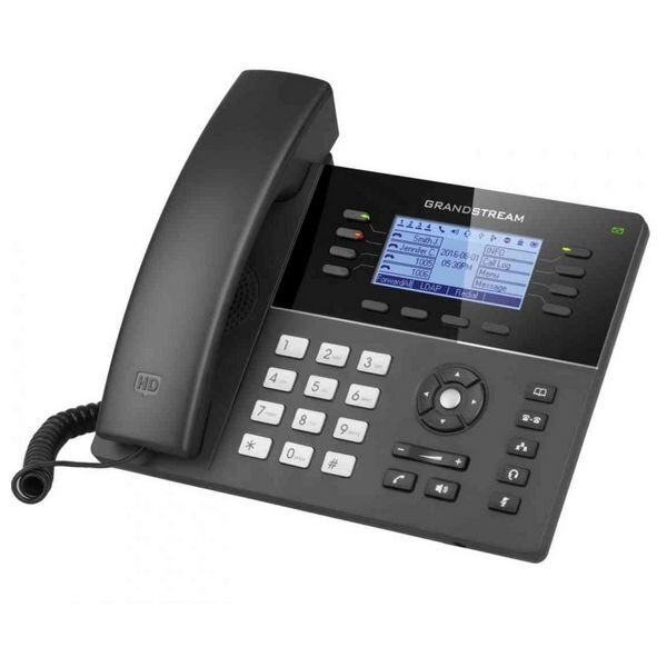 Grandstream GXP-1782, melns цена и информация | Stacionārie telefoni | 220.lv