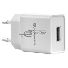 Зарядное устройство everActive SC-200 1xUSB 2,4A цена и информация | Зарядные устройства для телефонов | 220.lv