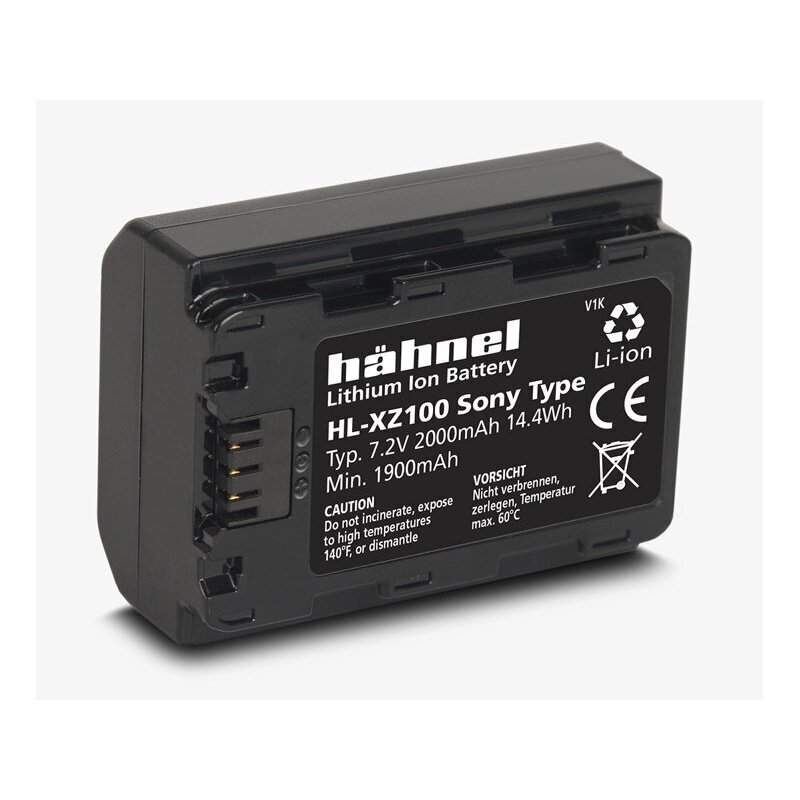 Hähnel battery Sony HL-XZ100 cena un informācija | Akumulatori fotokamerām | 220.lv