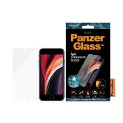 Apsauginis stiklas PanzerGlass Pro Standard Super skirtas iPhone 6/6s/7/8/SE 2020 цена и информация | Защитные пленки для телефонов | 220.lv