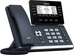 Домофон Yealink T53, серый цена и информация | Стационарные телефоны | 220.lv