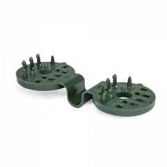 Stiprinājuma klipši - skavas Bradas BUNGEE CORD CLIPS, 50 gab., green цена и информация | Садовые инструменты | 220.lv