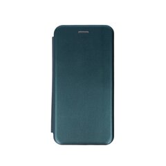 Maciņš Book Elegance Huawei P20 tumši zaļa cena un informācija | Telefonu vāciņi, maciņi | 220.lv