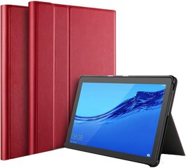 Чехол Folio Cover для Apple iPad 10.2 2020/iPad 10.2 2019, красный цена и информация | Чехлы для планшетов и электронных книг | 220.lv