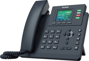 Yealink SIP-T33G, pelēks cena un informācija | Stacionārie telefoni | 220.lv