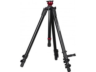 Штатив Manfrotto 755XB Black W/HB 50 мм на 3 ножках цена и информация | Штативы для фотоаппаратов | 220.lv