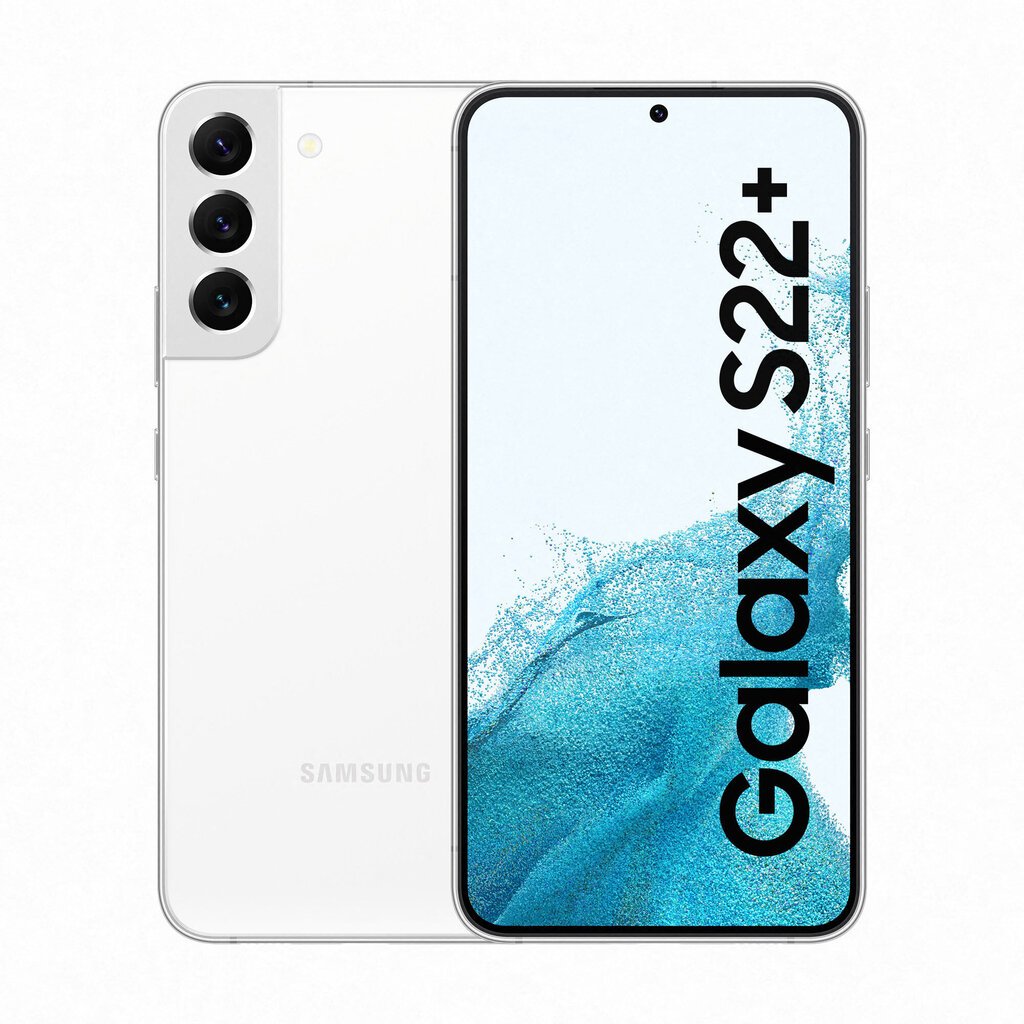 Samsung Galaxy S22+ SM-S906B 16.8 cm (6.6") Dual SIM Android 12 5G USB Type-C 8 GB 128 GB 4500 mAh White цена и информация | Mobilie telefoni | 220.lv