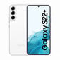 Samsung Galaxy S22+ SM-S906B 16.8 cm (6.6") Dual SIM Android 12 5G USB Type-C 8 GB 128 GB 4500 mAh White cena un informācija | Mobilie telefoni | 220.lv