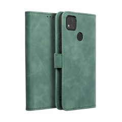 Xiaomi Redmi Note 11 / 11s maciņš, Tender Book, zaļš цена и информация | Чехлы для телефонов | 220.lv