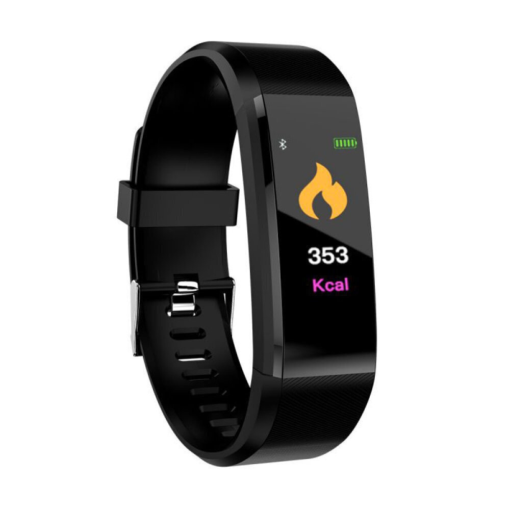 Activity Tracker Black cena un informācija | Viedpulksteņi (smartwatch) | 220.lv