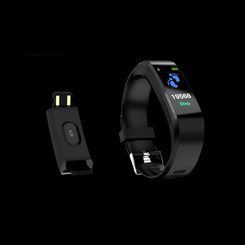 Activity Tracker Black cena un informācija | Viedpulksteņi (smartwatch) | 220.lv