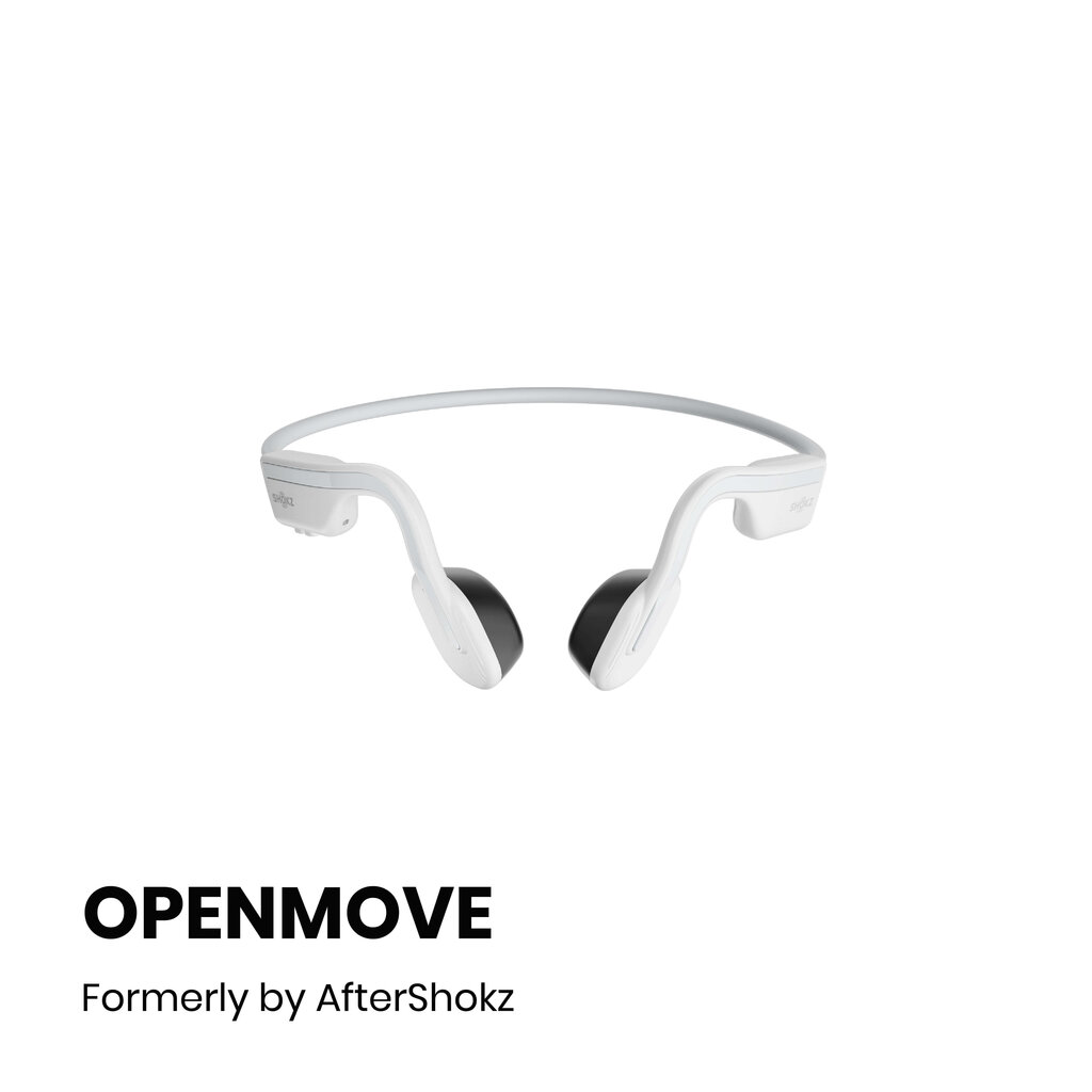 Shokz Open Move S661WT, Balta cena un informācija | Austiņas | 220.lv