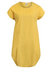 Женское платье Ciso 213761*7445, желтое 5713241548433 цена и информация | Платья | 220.lv