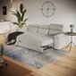 Stūra dīvāns Homede Lido, smilškrāsas cena un informācija | Stūra dīvāni | 220.lv