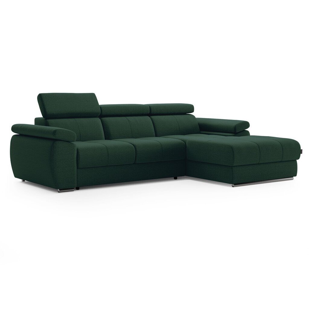 Stūra dīvāns Homede Lido, zaļš cena un informācija | Stūra dīvāni | 220.lv
