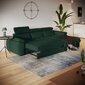 Stūra dīvāns Homede Lido, zaļš cena un informācija | Stūra dīvāni | 220.lv