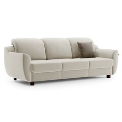 Dīvāns Homede Coppo 3S, smilškrāsas cena un informācija | Dīvāni | 220.lv