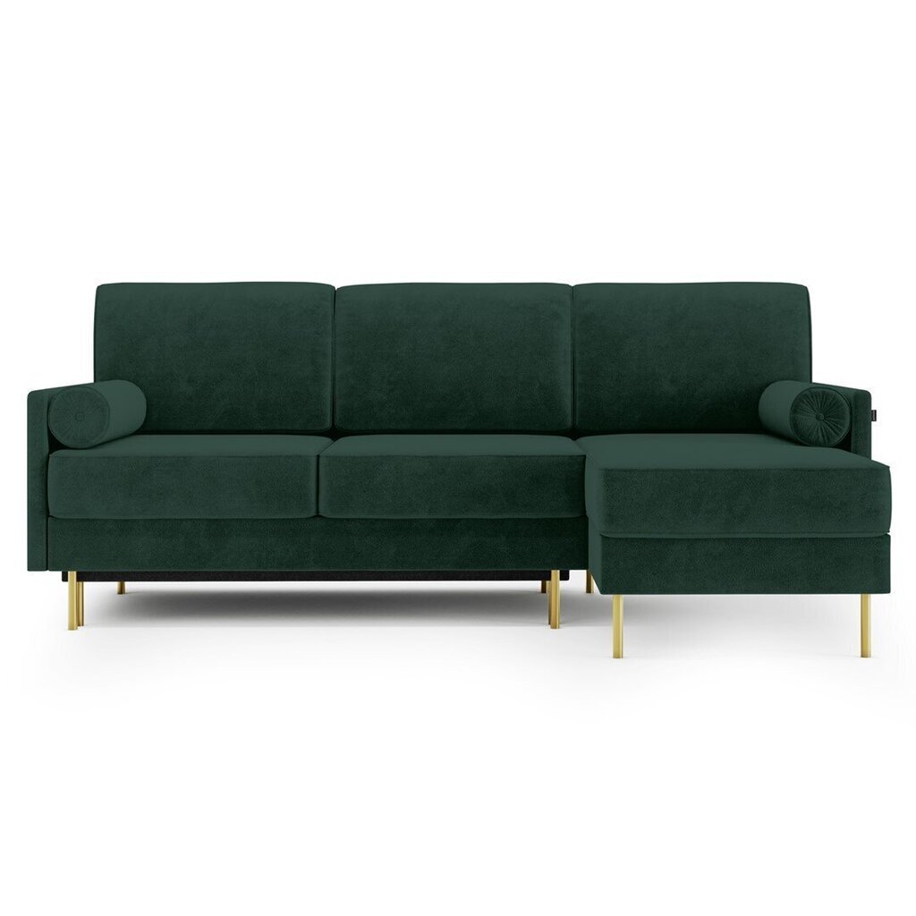 Universāls stūra dīvāns Homede Lanaz, zaļš cena un informācija | Stūra dīvāni | 220.lv