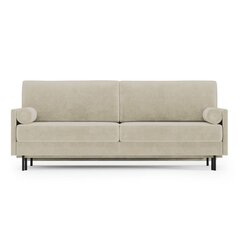 Dīvāns Homede Rossi 3S, smilškrāsas cena un informācija | Dīvāni | 220.lv