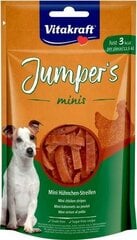 Лакомство Vitakraft для собак Jumpers, 80 г цена и информация | Vitakraft Товары для животных | 220.lv