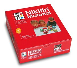 Loģiskā spēle - Nikitina materiāls - creativo A3049NKT cena un informācija | Attīstošās rotaļlietas | 220.lv