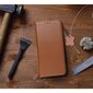 Ādas telefona vāciņš Forcell SMART PRO priekš Xiaomi Redmi Note 11 Pro / 11 Pro 5G, brūns cena un informācija | Telefonu vāciņi, maciņi | 220.lv