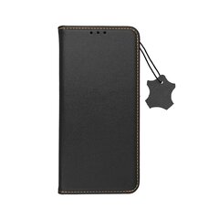 Кожаный чехол Forcell SMART PRO для Xiaomi Redmi Note 11 Pro / 11 Pro 5G, черный цена и информация | Чехлы для телефонов | 220.lv