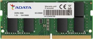 Adata AD4S26664G19-SGN cena un informācija | Operatīvā atmiņa (RAM) | 220.lv