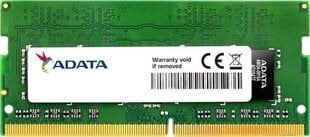 ADATA AD4S26668G19-SGN цена и информация | Оперативная память (RAM) | 220.lv