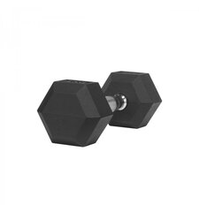 ПРОРЕЗИНЕННАЯ ГАНТЕЛЬ THORN+FIT HEXHEAD DUMBBELL 4,0кг цена и информация | Гантели, гири, штанги | 220.lv